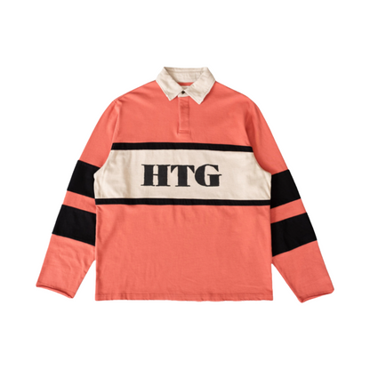 Oversized Rugby Knit Brick