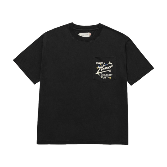 Community Arts Tee Black