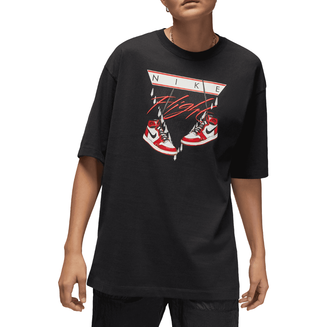 Flight Oversized Graphic Tee