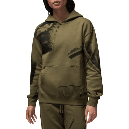 Brooklyn Printed Pullover Hoodie
