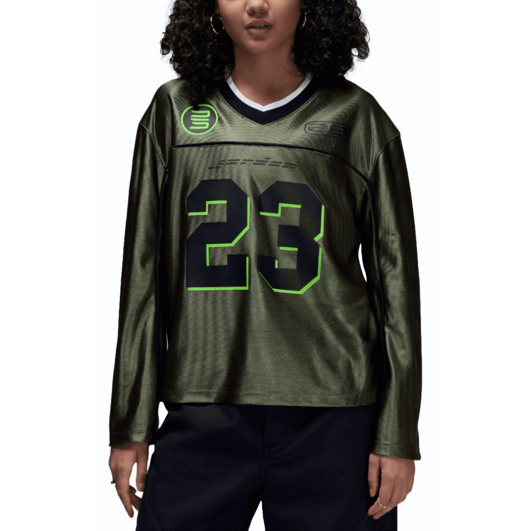 Long Sleeve Jersey Top