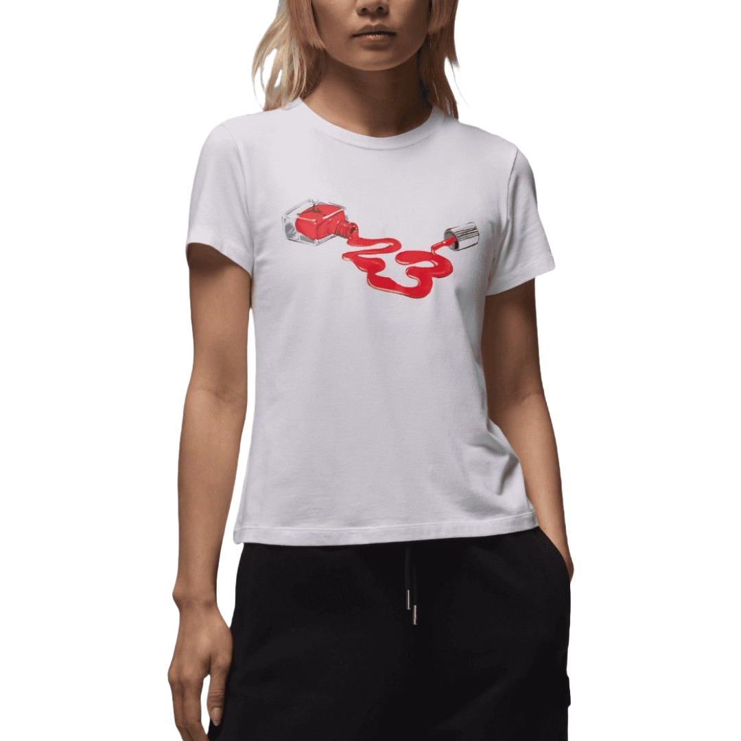 Polish Graphic T-Shirt White