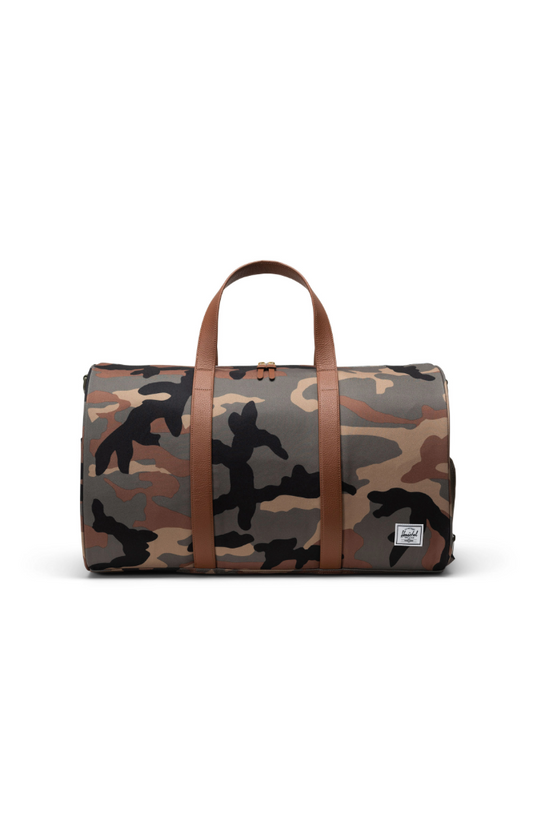 HERSCHEL- Novel Duffle (Woodland Camo)